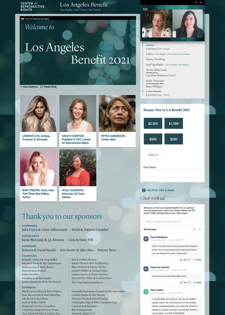 Celebrating Women & Our Clients Who Support Them