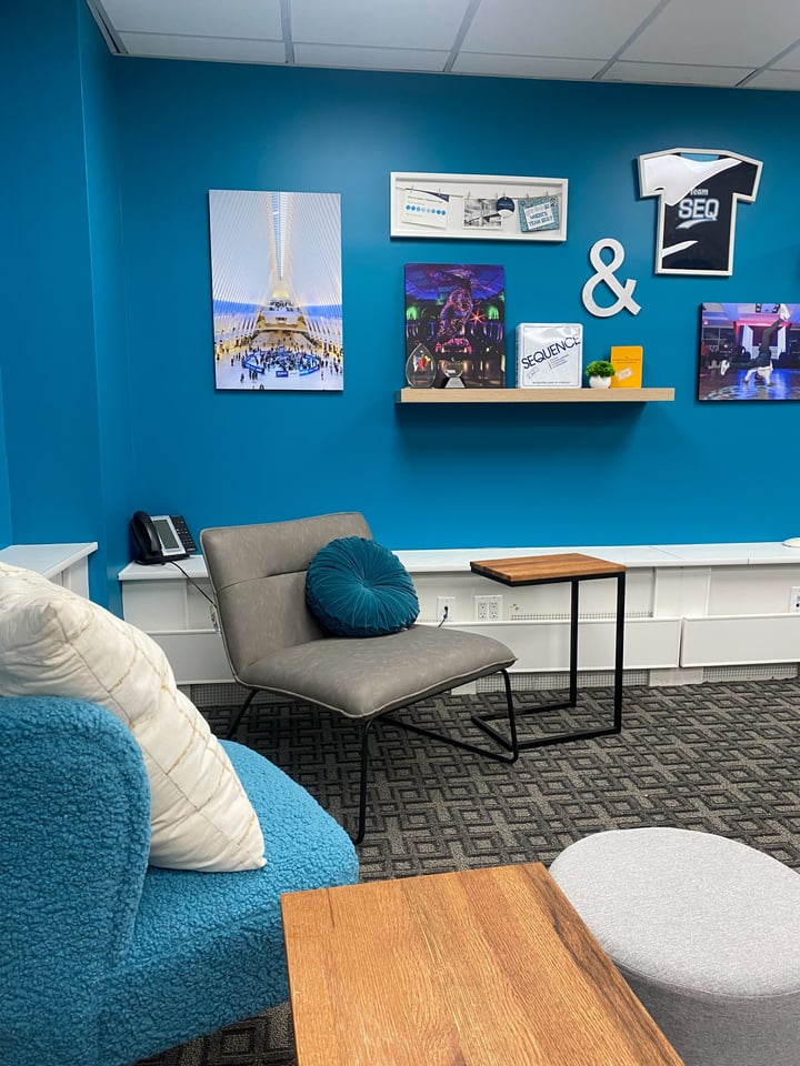 COO, Erin Rynn, Reflects as Sequence Returns to Office